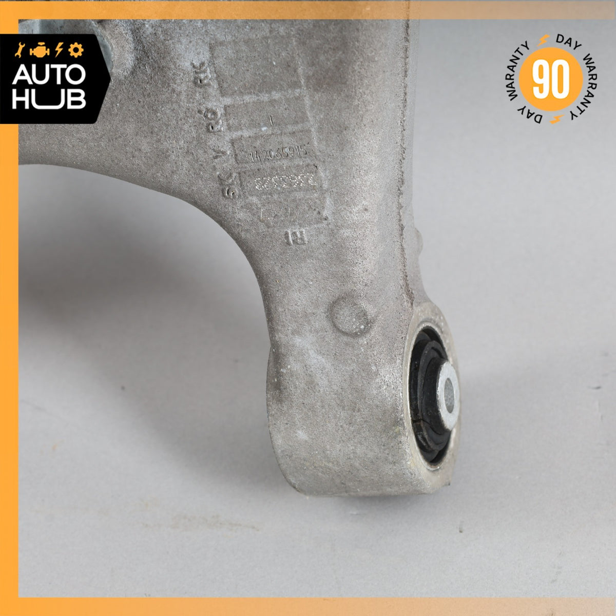Porsche Macan 95B Rear Right Passenger Side Lower Control Arm 8R0505312F OEM - photo 5