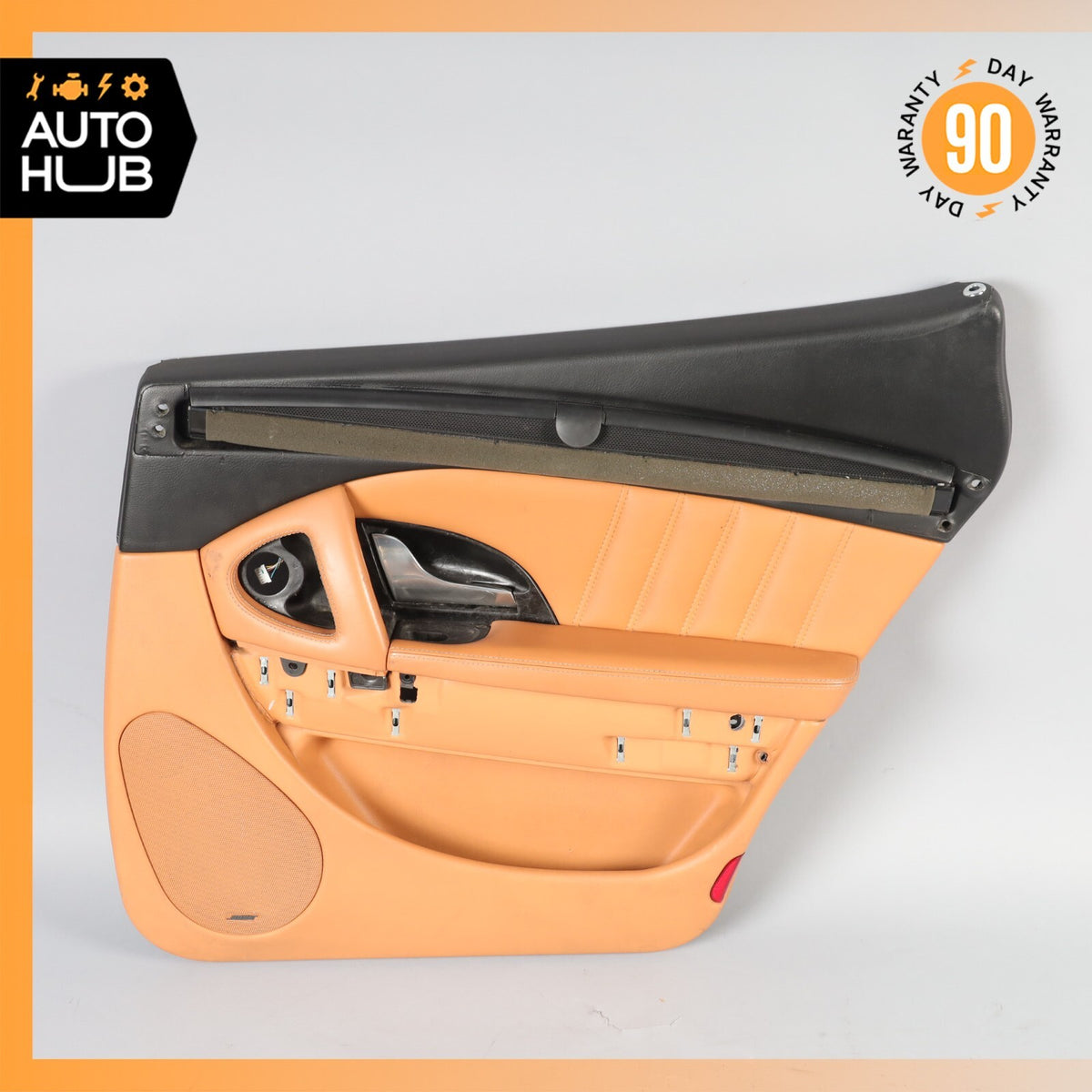03-13 Maserati Quattroporte M139 Rear Right Side Interior Door Panel OEM - photo 1