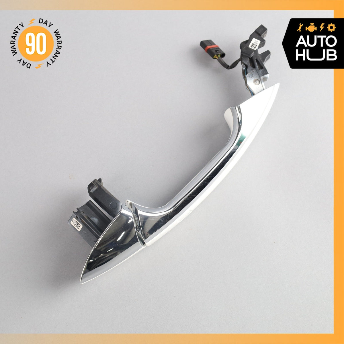 Mercedes W204 C250 Right Side Exterior Door Handle Keyless Go OEM - photo 2