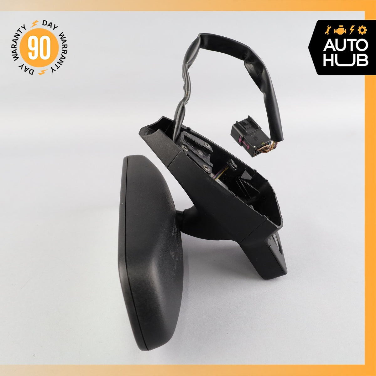 03-13 Maserati Quattroporte M139 Interior Rear View Mirror Black OEM - photo 10