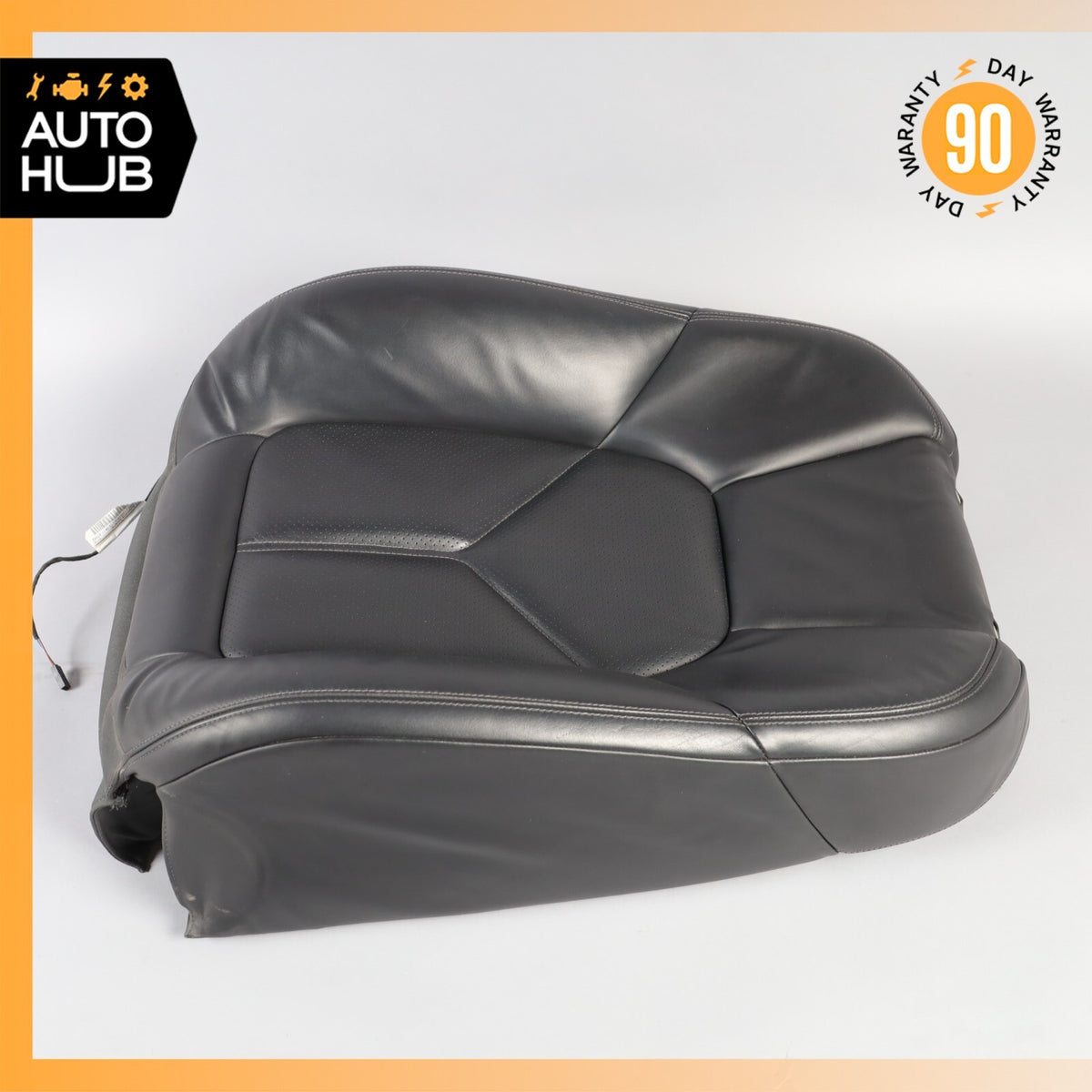 11-18 Porsche Cayenne 958 Hybrid S Front Right Side Seat Upper Cushion OEM - photo 11