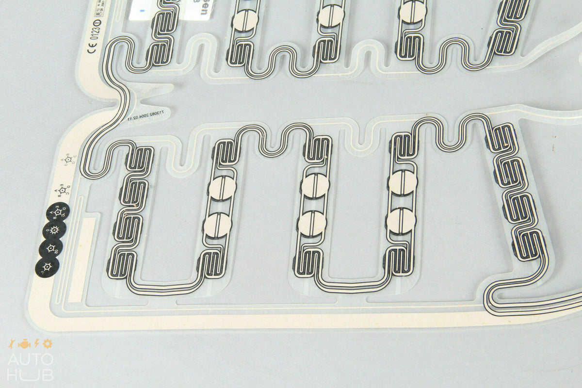 05-08 Mercedes R230 SL500 SL55 AMG Seat Occupancy Sensor Mat SRS 2308215151 OEM - photo 3