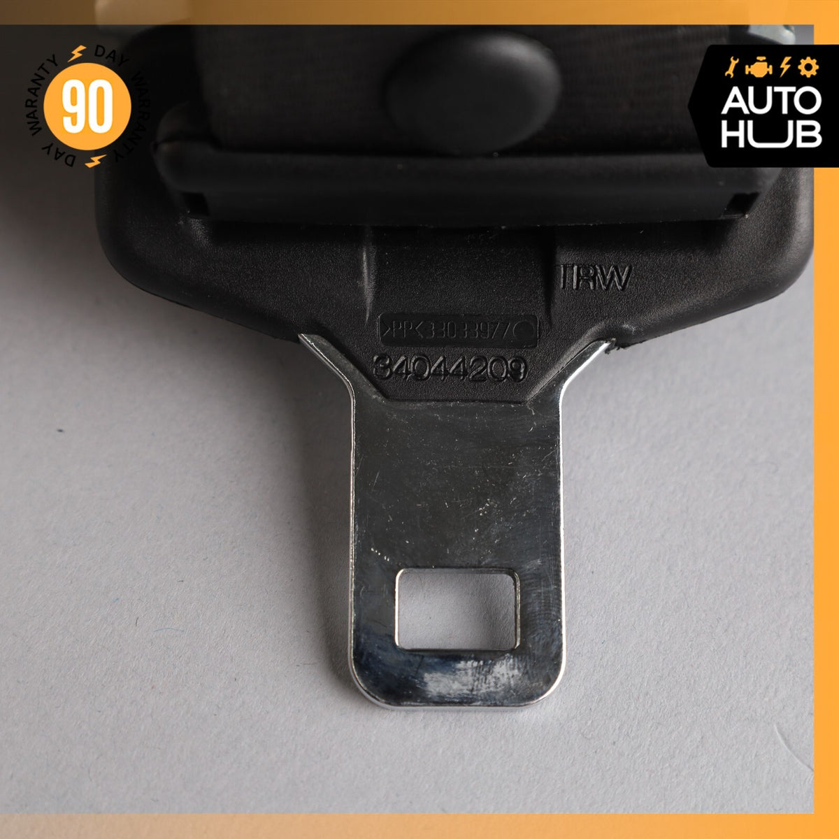 08-19 Maserati GranTurismo M145 Rear Left Driver Side Seat Belt Black OEM 56k - photo 23