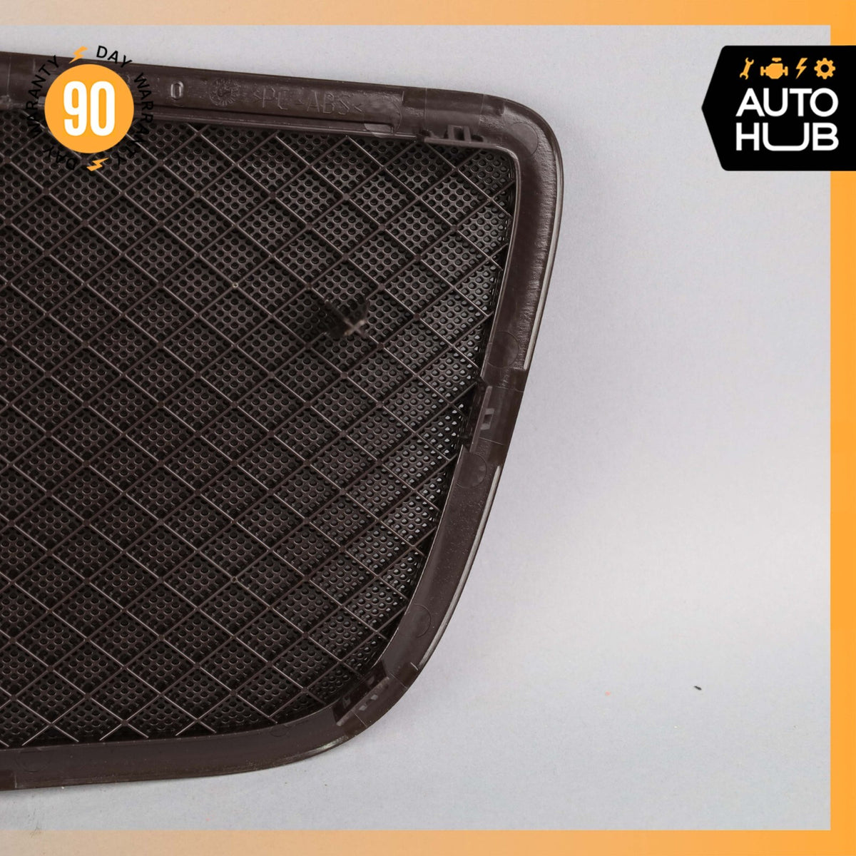 14-20 Mercedes W222 S550 S600 S450 Rear Deck Left Driver Side Speaker Cover OEM - photo 8
