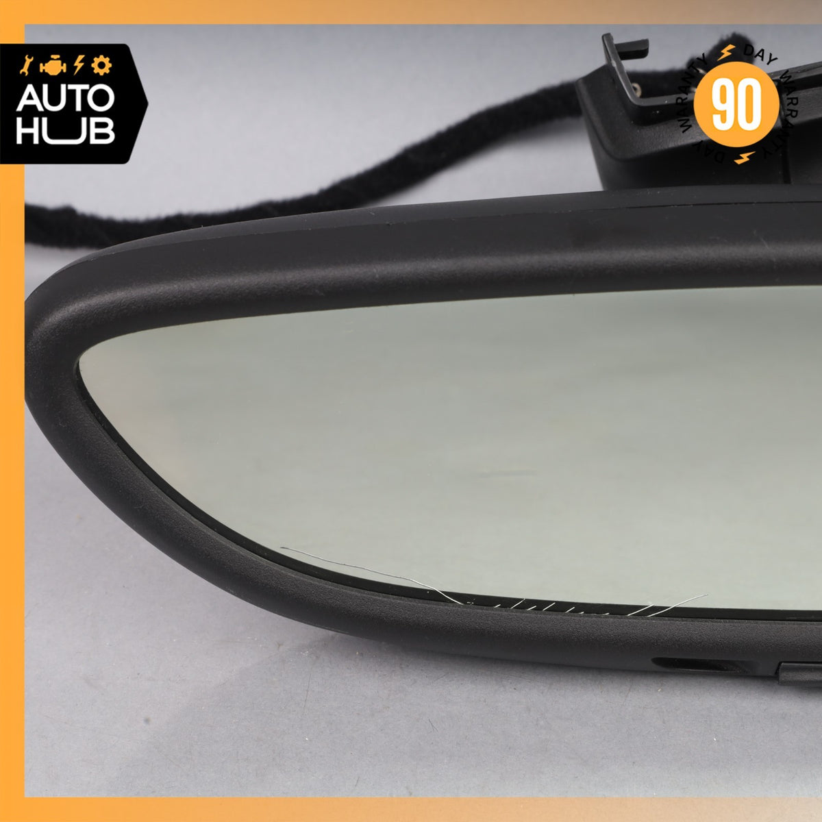 10-16 Porsche Panamera 970 Cayenne 958 Interior Rear View Mirror Black OEM - photo 2