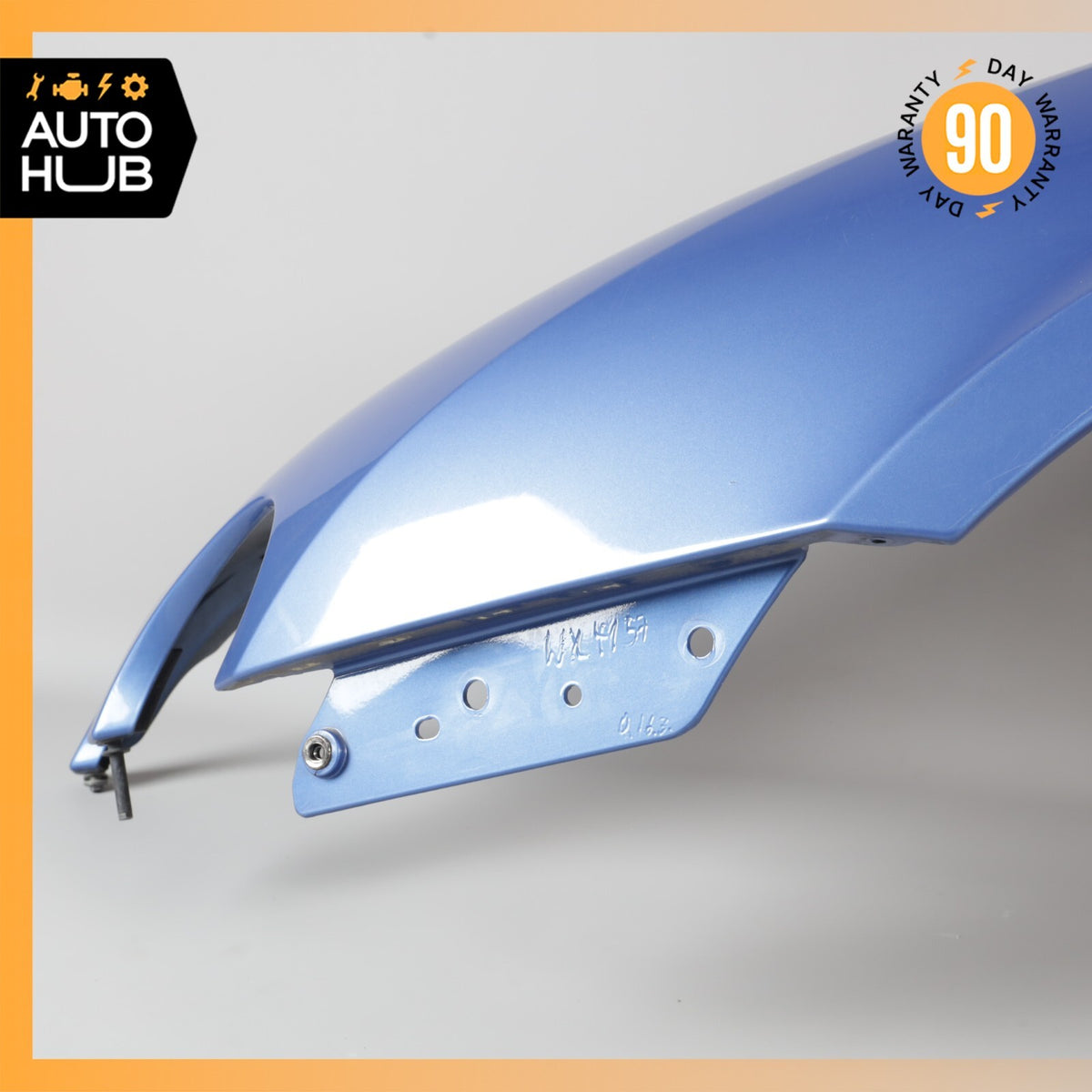 03-11 Bentley Continental GT GTC Left Driver Side Fender Assembly Blue OEM 36k - photo 12