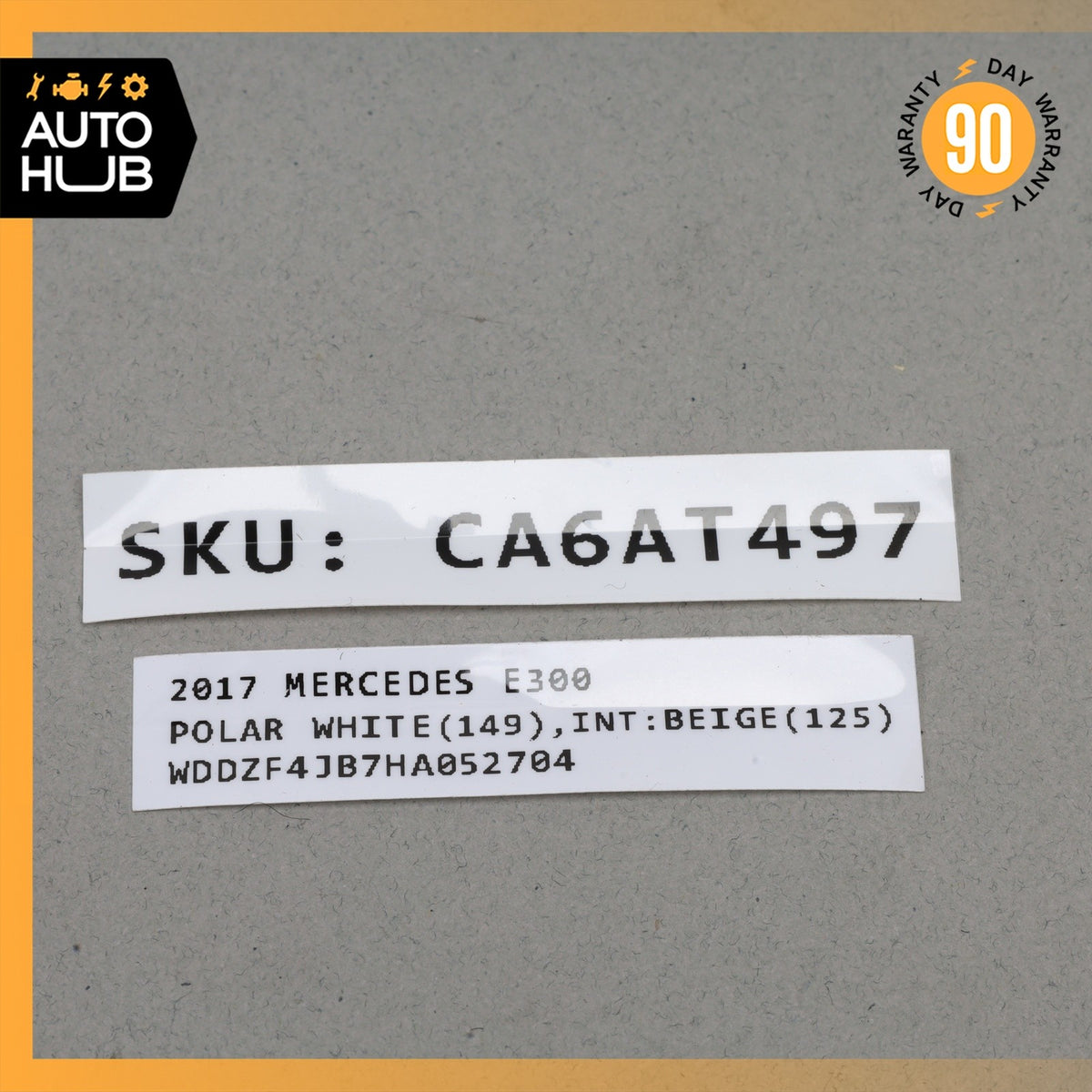 Mercedes W213 E300 E450 Front Right Passenger Side Seat Airbag SRS OEM - photo 9