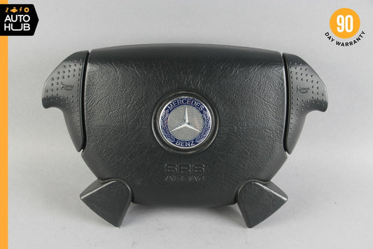 97-04 Mercedes R170 SLK230 SLK320 Steering Wheel Air Bag Airbag Black OEM - photo 1