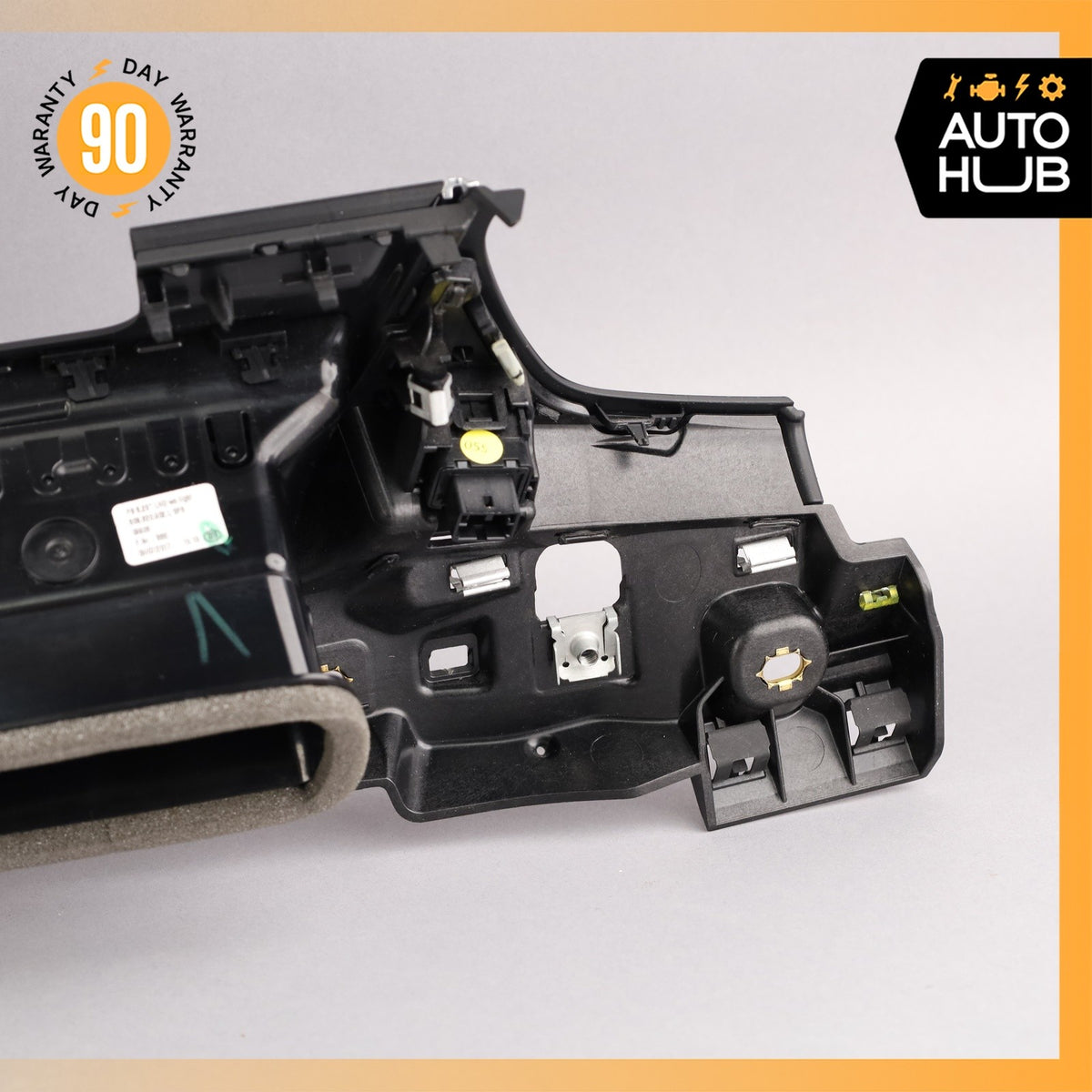 18-20 Audi FY Q5 Dashboard Center A/C AC Air Vent Panel 80B820902 OEM - photo 15