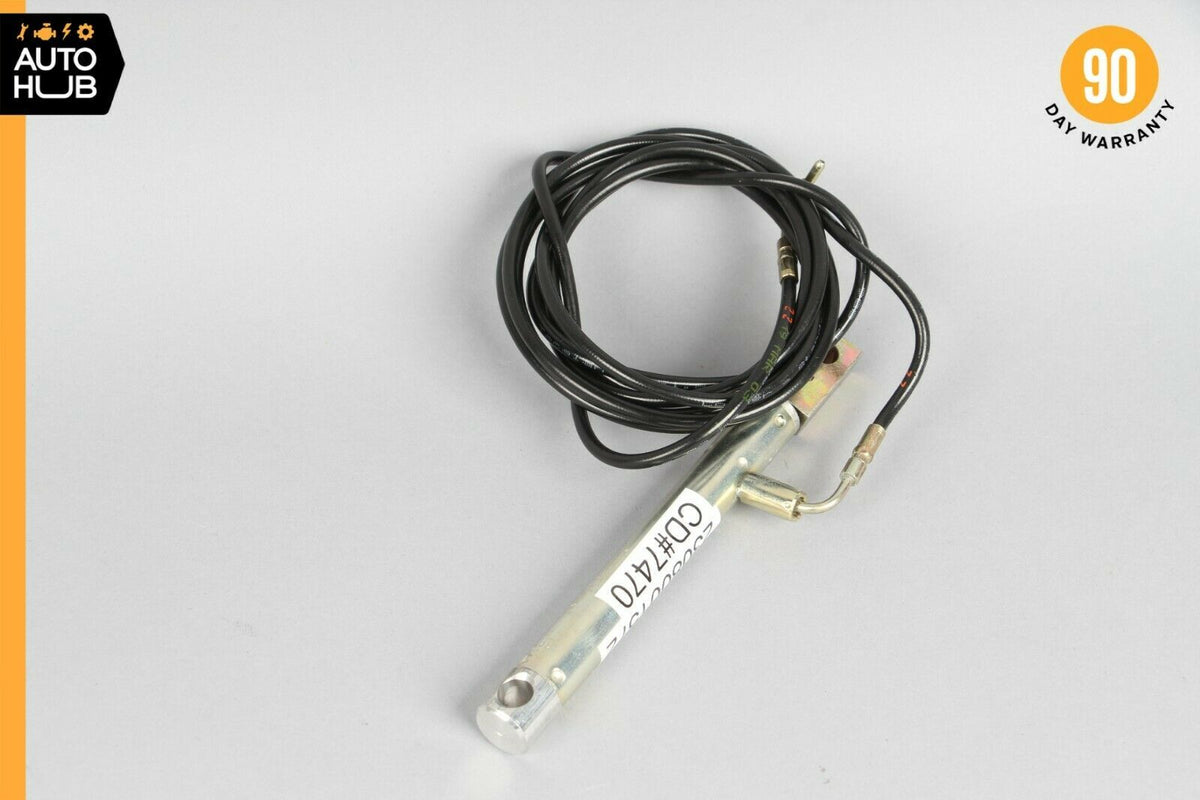 Mercedes R230 SL500 SL55 AMG Convertible Top Right Side Load Assist Cylinder OEM - photo 8