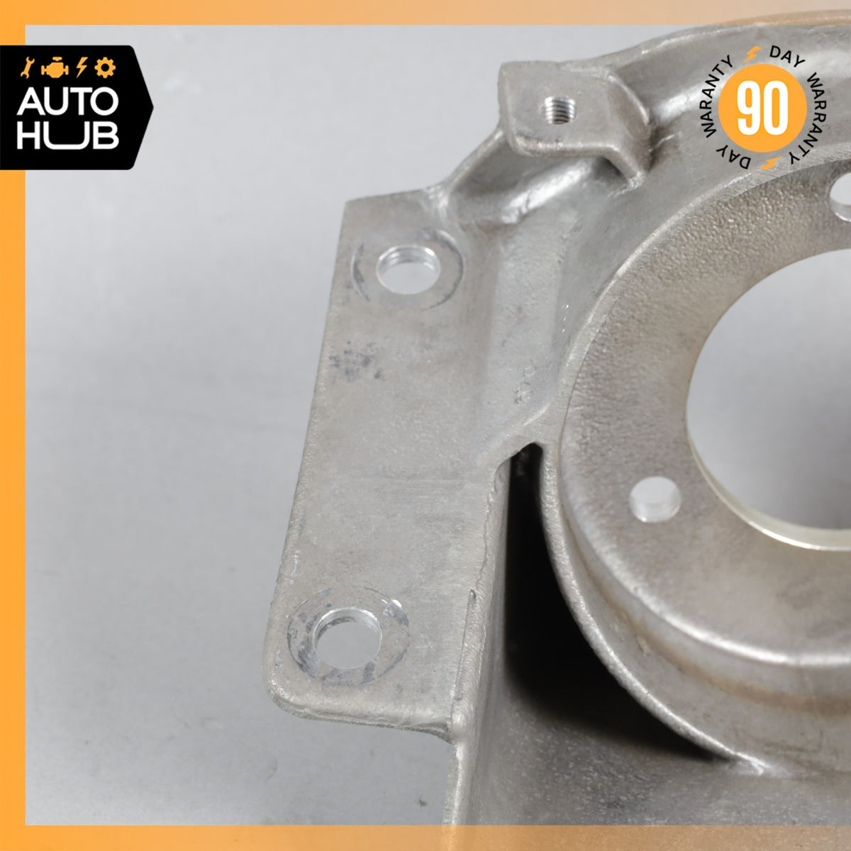 08-18 Aston Martin DB9 DBS Rear Right Shock Strut Mount Bracket 6G3318A000AC OEM - photo 10