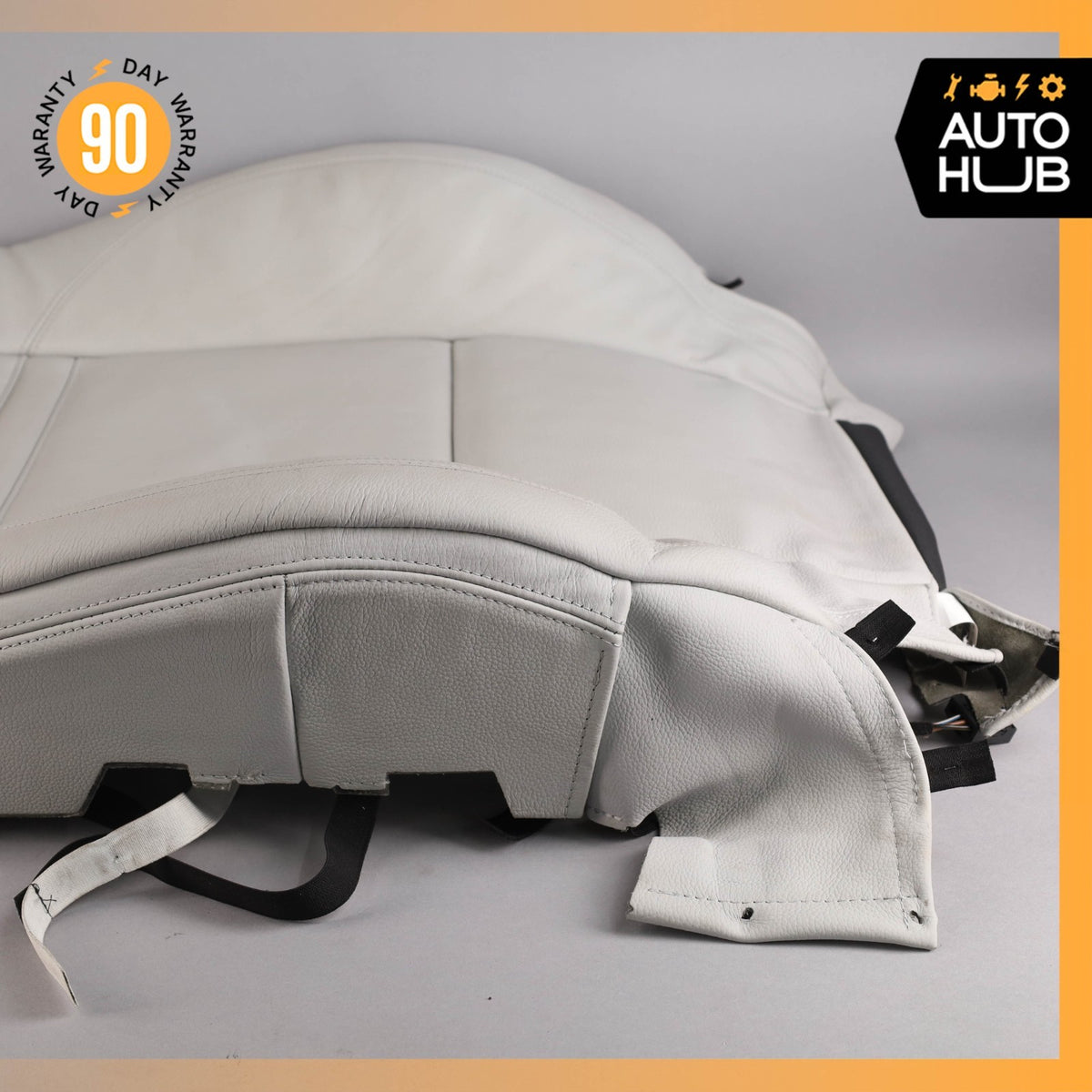 10-14 BMW E71 X6 M X5 M Front Right Passenger Side Seat Upper Cushion OEM 62k - photo 16