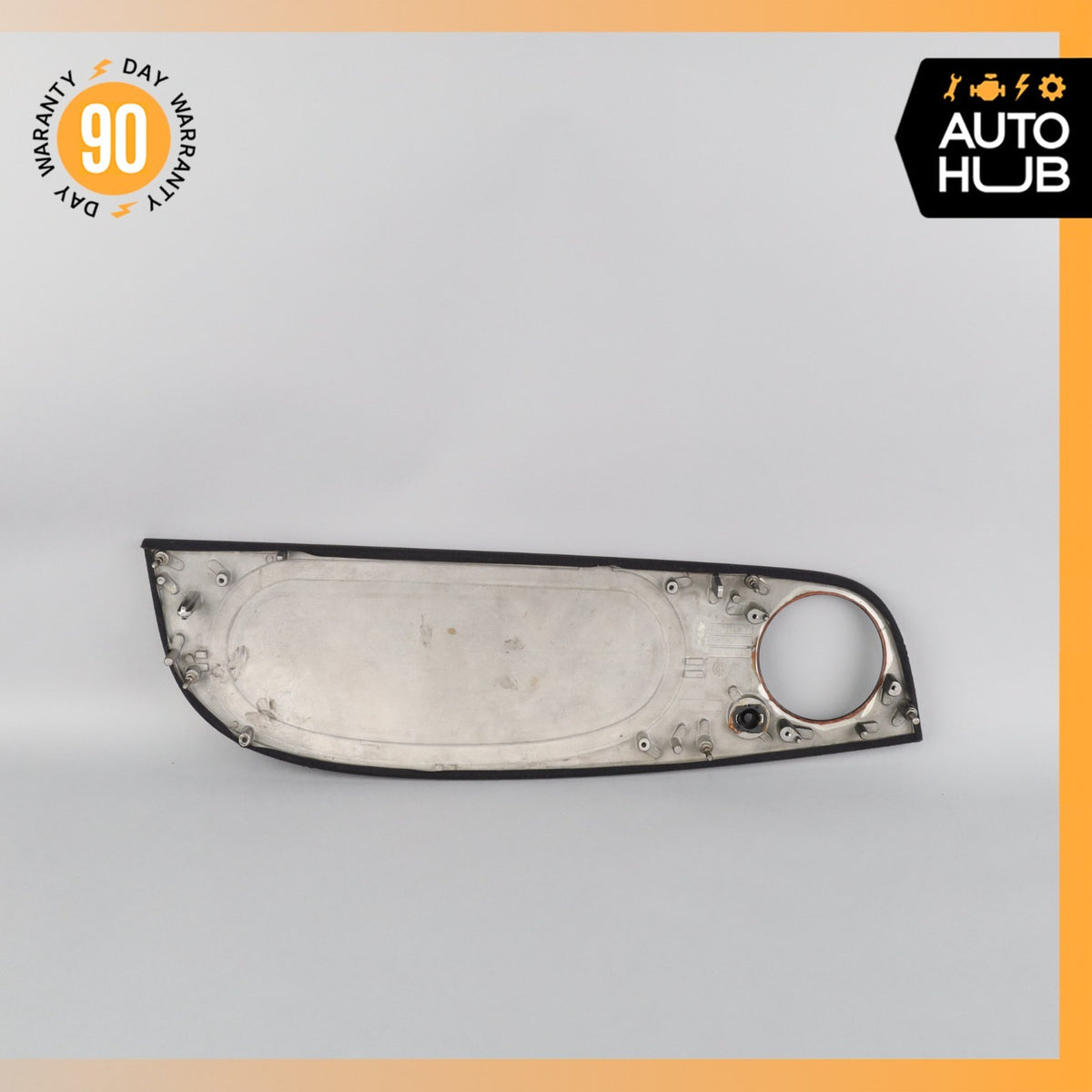 12-18 Bentley Continental GT GTC Right Dashboard Dash Trim Bezel Wood OEM - photo 7