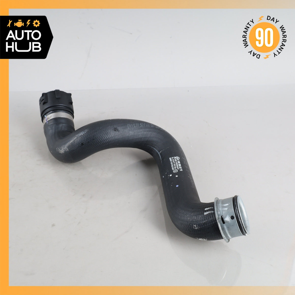 Mercedes W166 ML350 GL350 Diesel Radiator Lower Coolant Hose Pipe 1665000575 OEM - photo 7