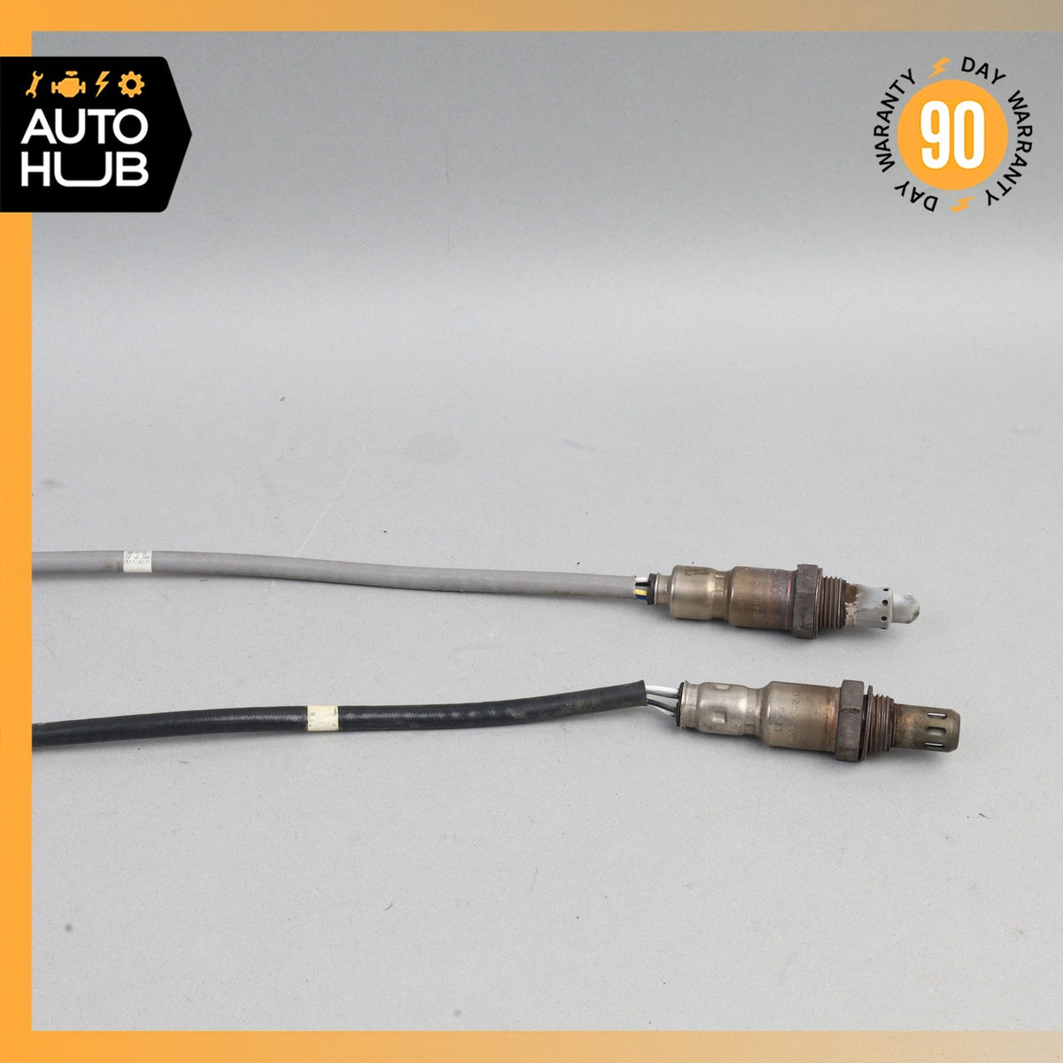 Audi 8V A3 E-Tron Oxygen Sensor Lambda Set of 2 OEM 78k - photo 6