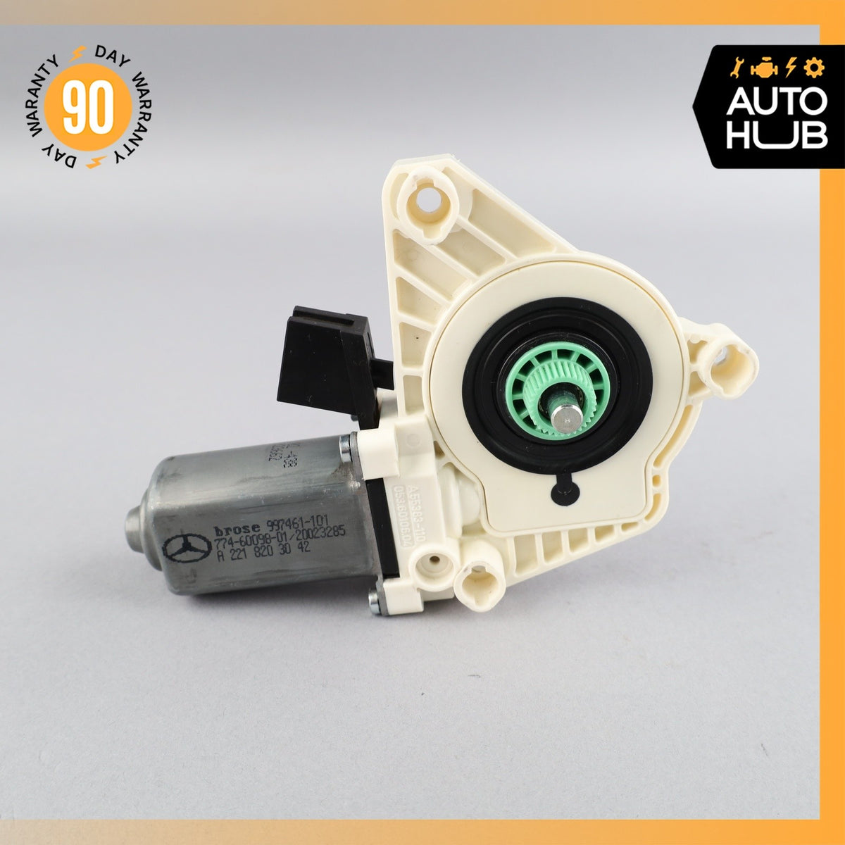 07-13 Mercedes W221 S550 S400 Window Regulator Motor Rear Right Side OEM - photo 4