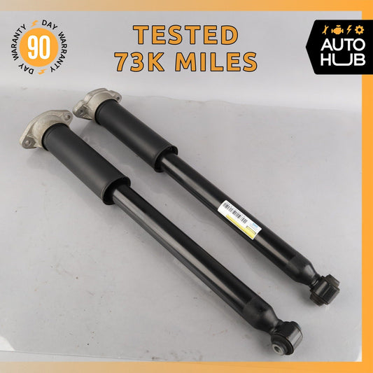 15-21 Mercedes W205 C300 RWD Rear Left And Right Shock Strut Absorber Set OEM - photo 1