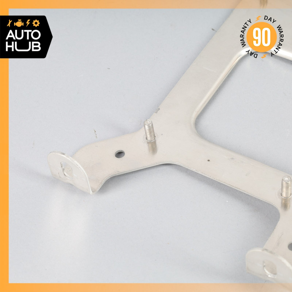 03-12 Bentley Continental GTC GT Battery Control Module Unit Bracket OEM 59k - photo 3