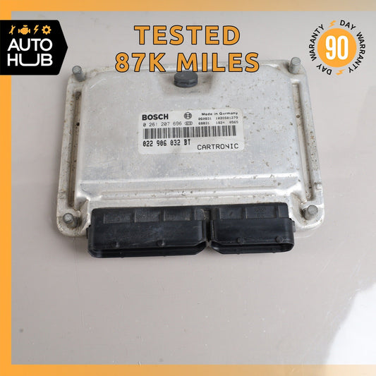 03-06 Porsche Cayenne 955 4.5L V8 Engine Control Module ECU 022906032BT OEM - photo 1