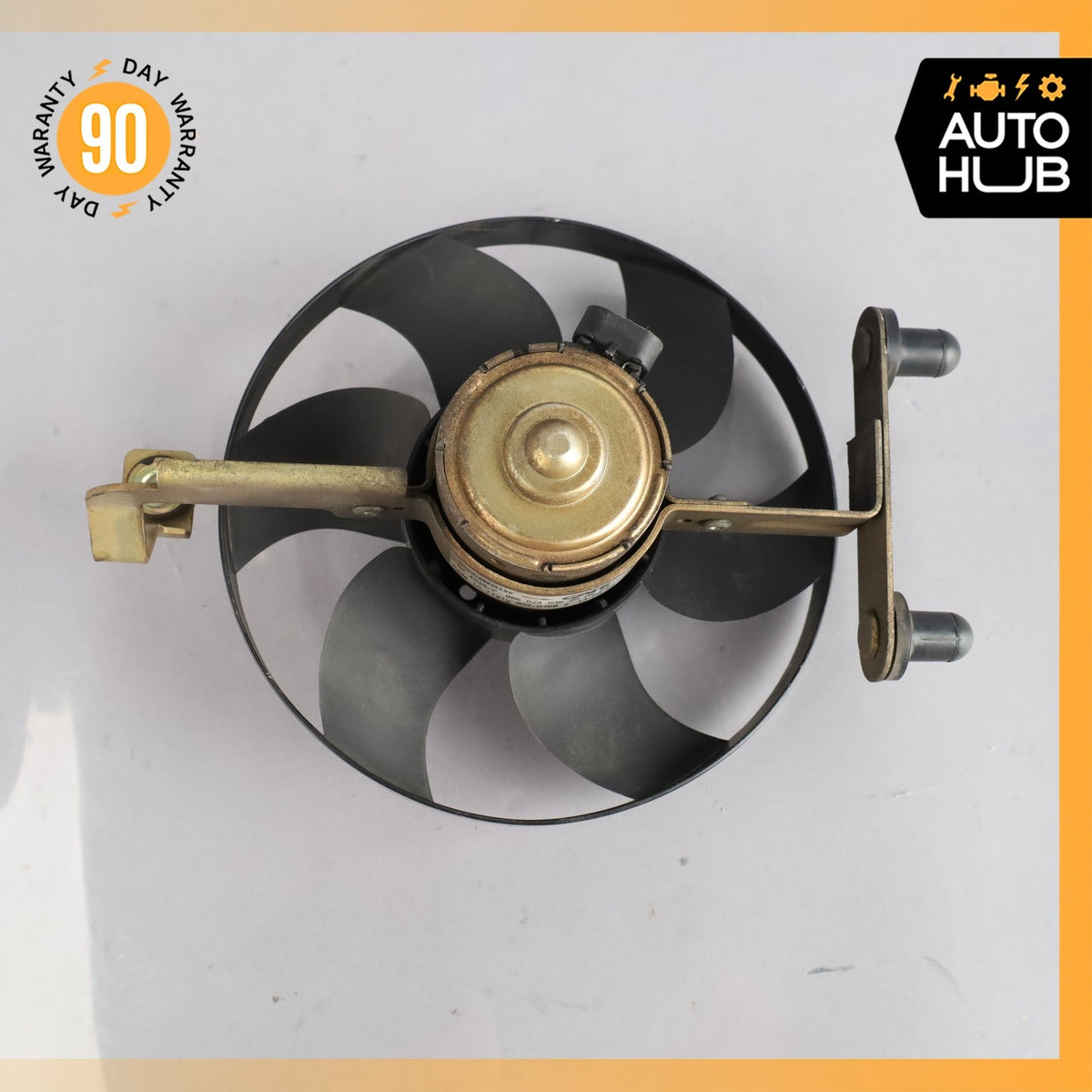 Porsche Boxster 986 Engine Radiator Cooling Fan Motor 98662403600 OEM - photo 8