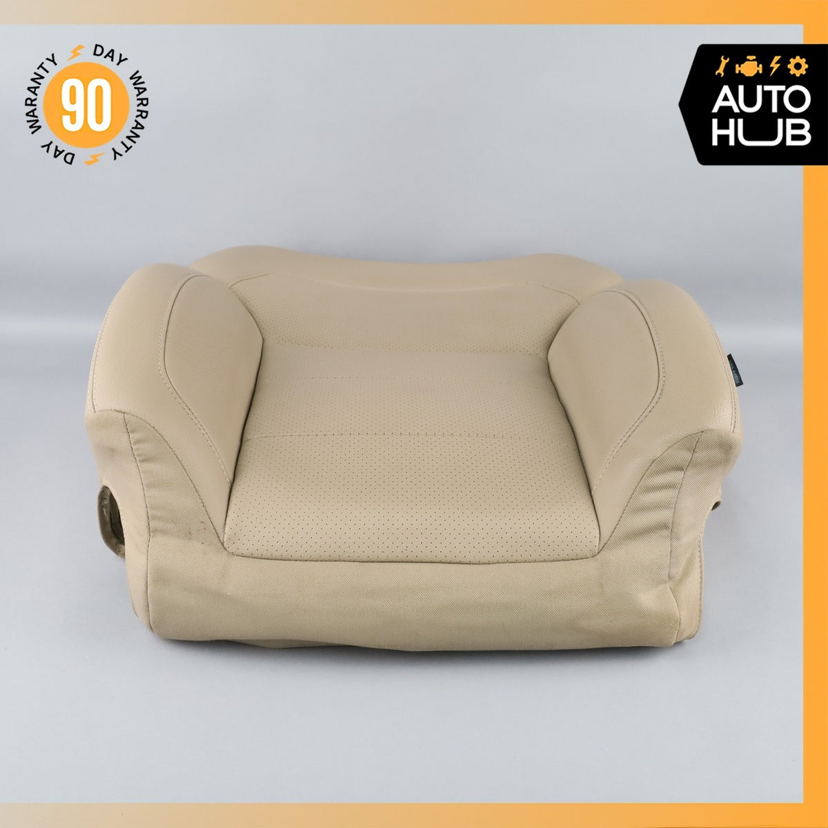 12-15 Mercedes W166 ML350 ML550 Seat Cushion Top Upper Front Left Side OEM 84k - photo 8