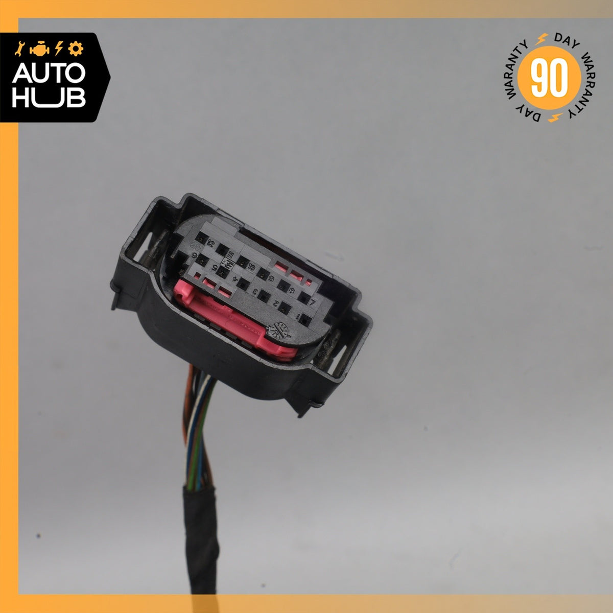 12-15 Audi 4G8 A7 S7 Rear Bumper Wire Harness w/ PDC Parking Sensors OEM - photo 13