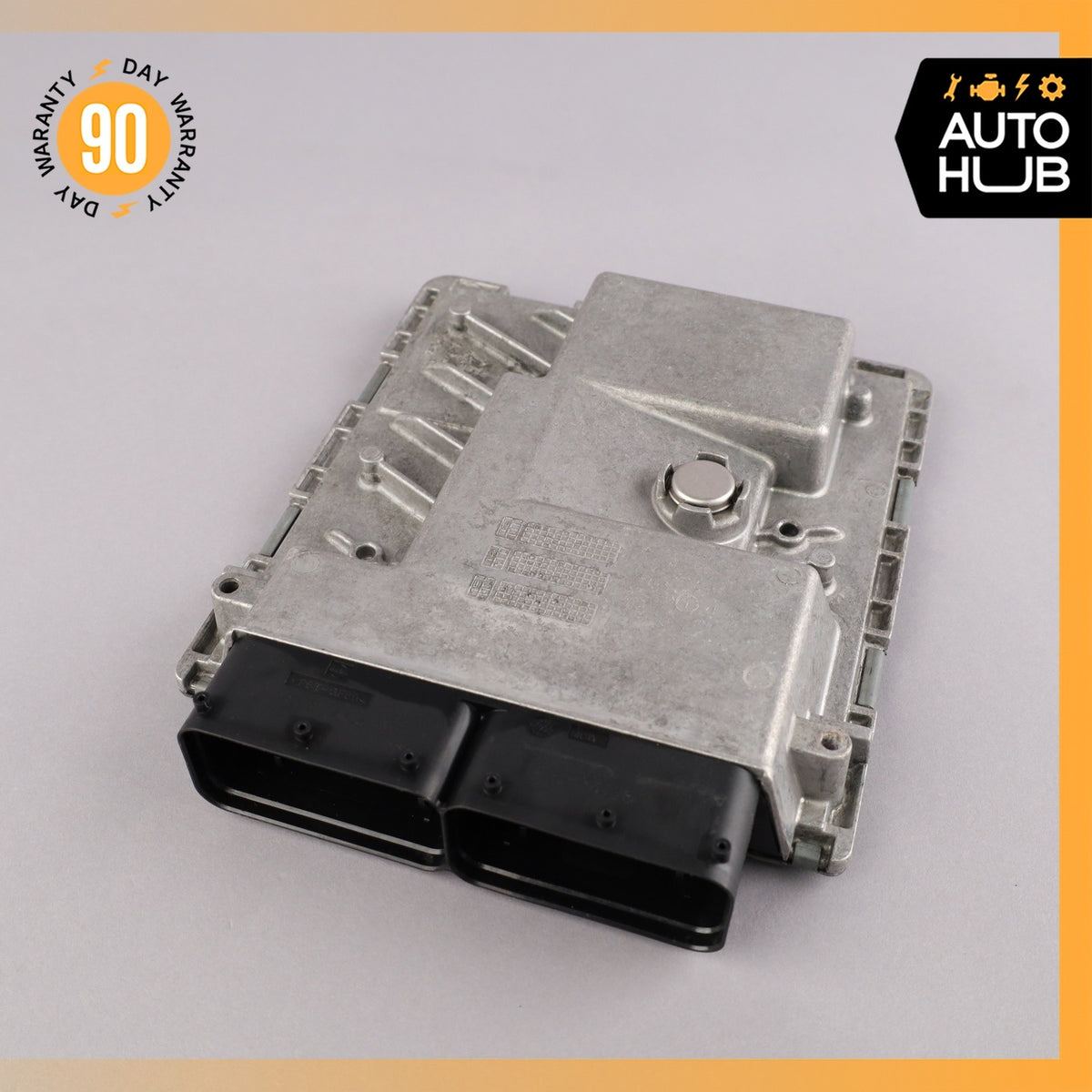 15-18 Audi D4 A8L ECM ECU Engine Control Module Computer 4H2907551A OEM 80k - photo 2