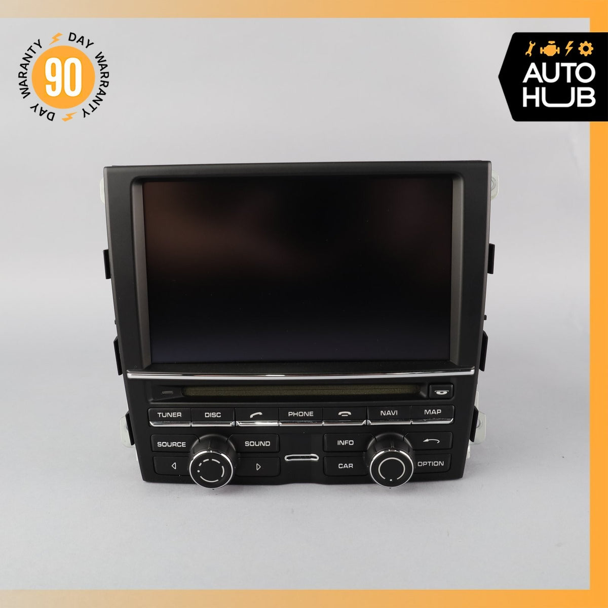 10-13 Porsche Panamera 970 4 Turbo S GTS Command Head Unit Navigation Radio OEM - photo 3