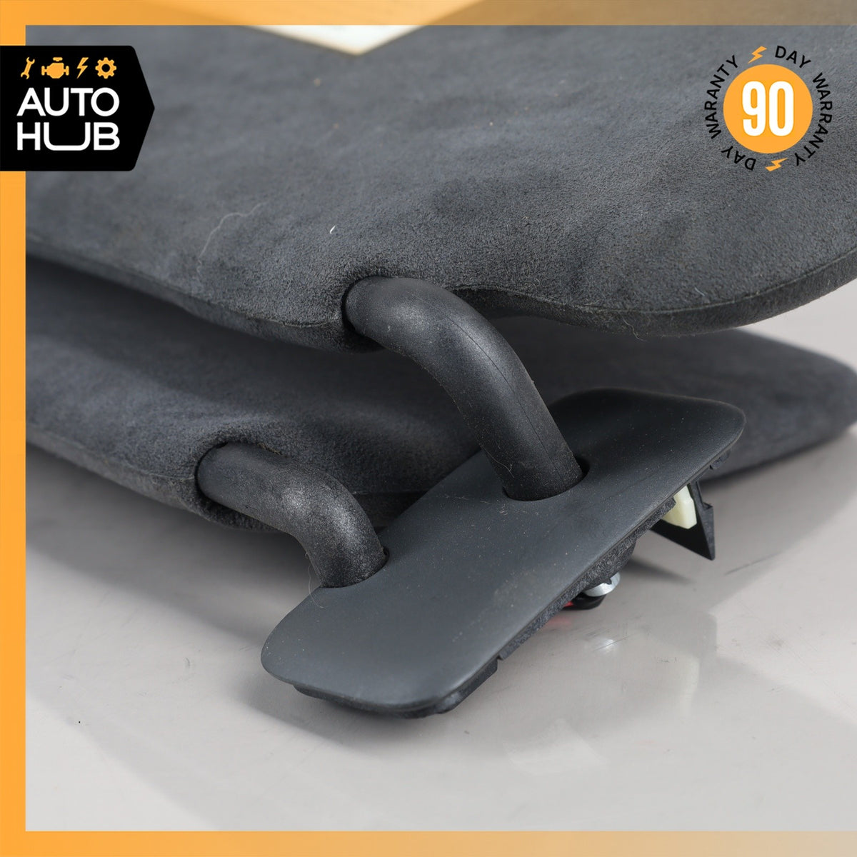 11-14 Porsche Cayenne 958 GTS Sun Visor Sunvisor Right Side Suede OEM - photo 11