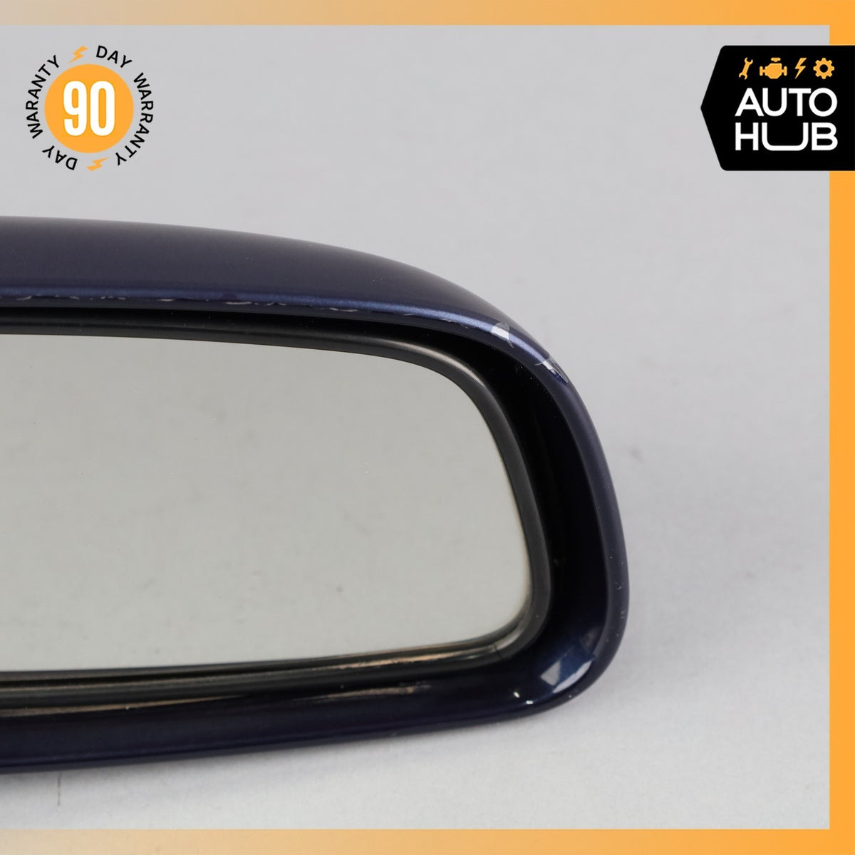 00-09 Bentley Arnage / Rolls Royce Seraph Right Side Rear View Door Mirror OEM - photo 3