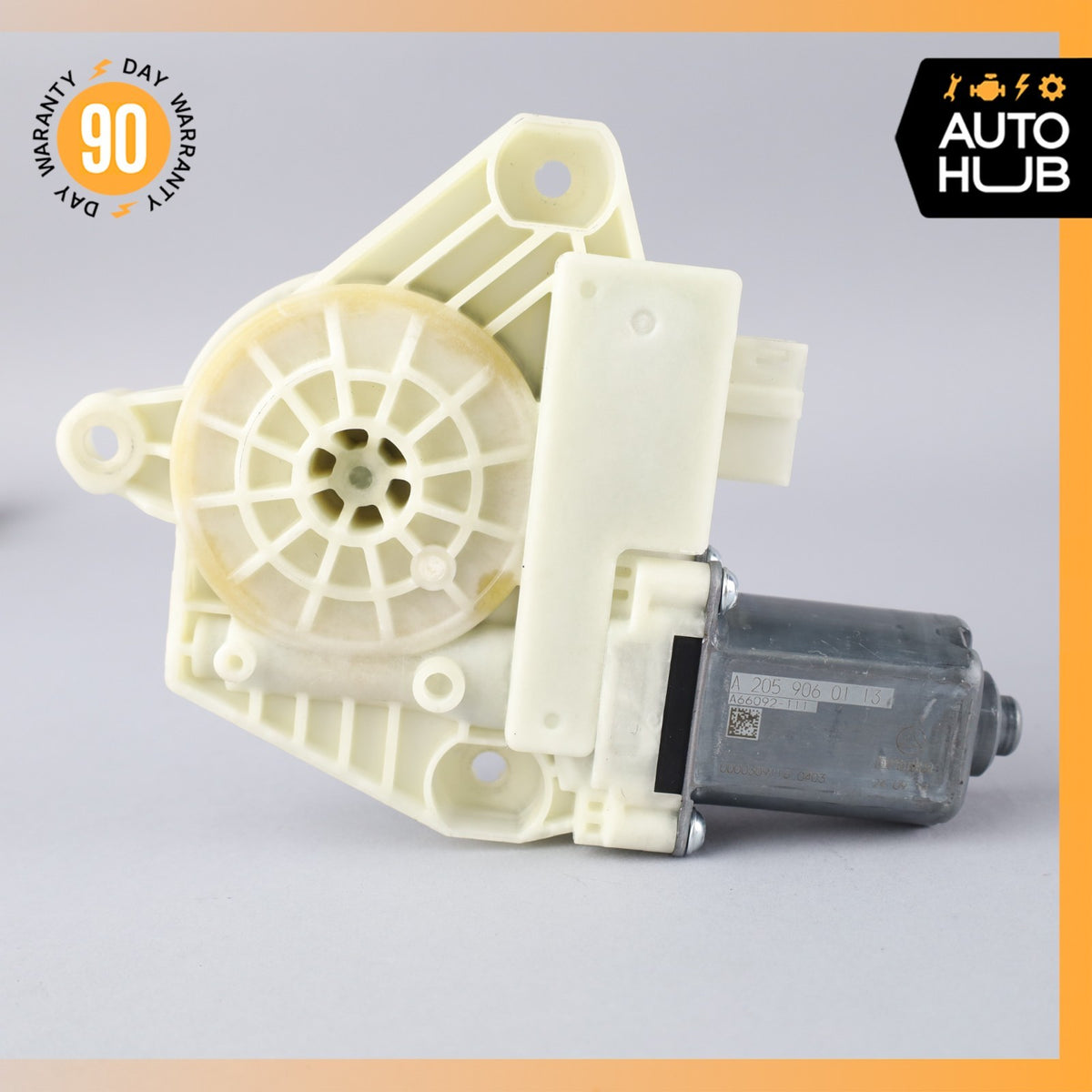 Mercedes W205 C300 Front Right Window Regulator Motor 2059060113 OEM - photo 7