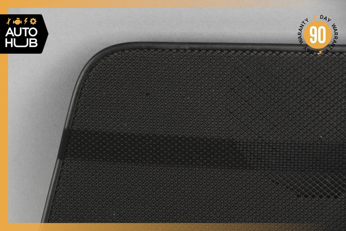 10-17 Mercedes W207 E550 E350 Dashboard Dash Grille Speaker Cover Black OEM - photo 5