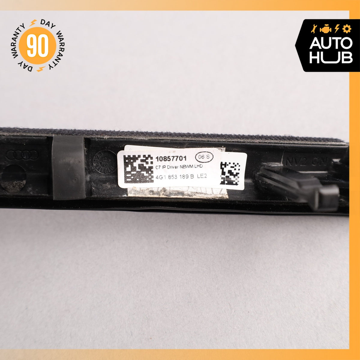 Audi C7 A6 Left Driver Side Dash Panel Trim - photo 9