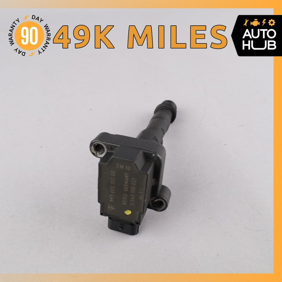 Porsche Boxster 987 Engine Ignition Coil 99760210200 OEM - photo 1