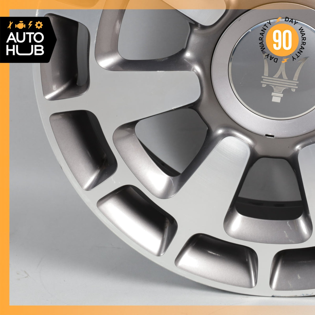 Maserati Quattroporte M156 8.5 x 20 20" Crono Front Wheel Rim 670011857 OEM - photo 4