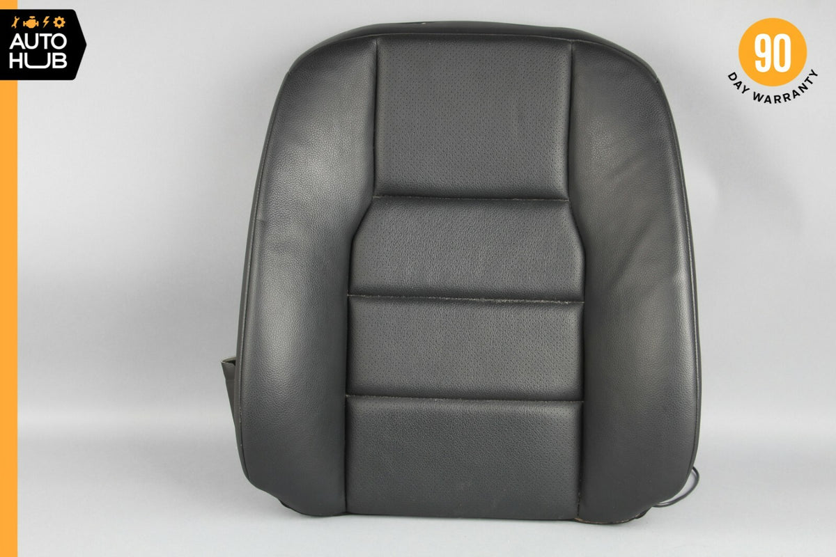 08-11 Mercedes W204 C300 C250 Front Right Seat Cushion Top Upper Black OEM - photo 1