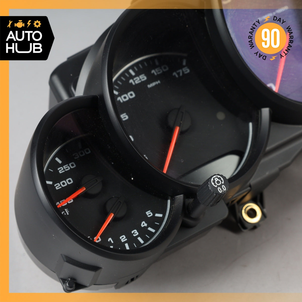 2016 Porsche Cayenne 958 3.6L VR6 Instrument Speedometer Cluster OEM 103k - photo 6