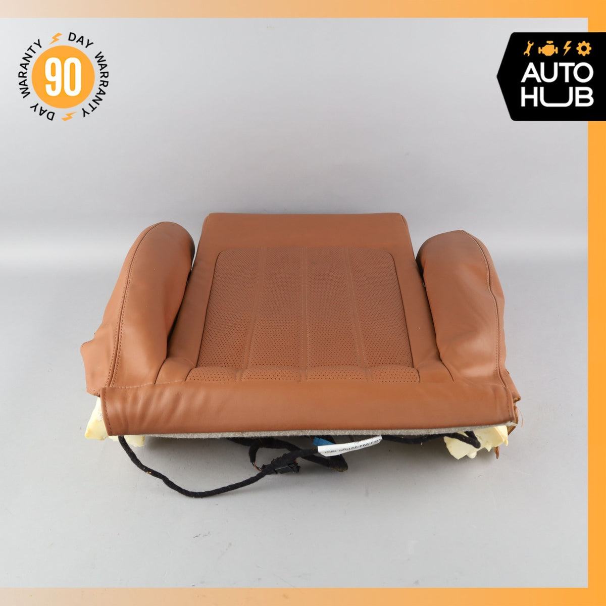 13-18 Bentley Continental GT GTC Front Right Side Bottom Lower Seat Cushion OEM - photo 13
