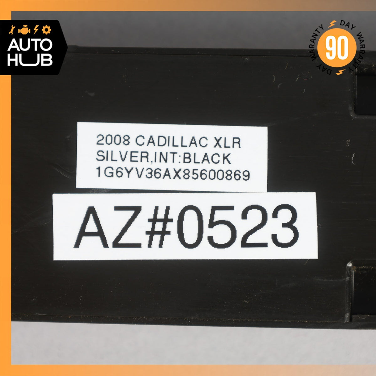 04-10 Cadillac XLR / Corvette Windshield Radio Navigation GPS Module Antenna OEM - photo 10
