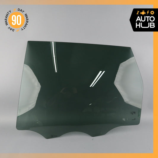 11-18 Porsche Cayenne 958 GTS Rear Left Driver Side Door Window Glass OEM - photo 1