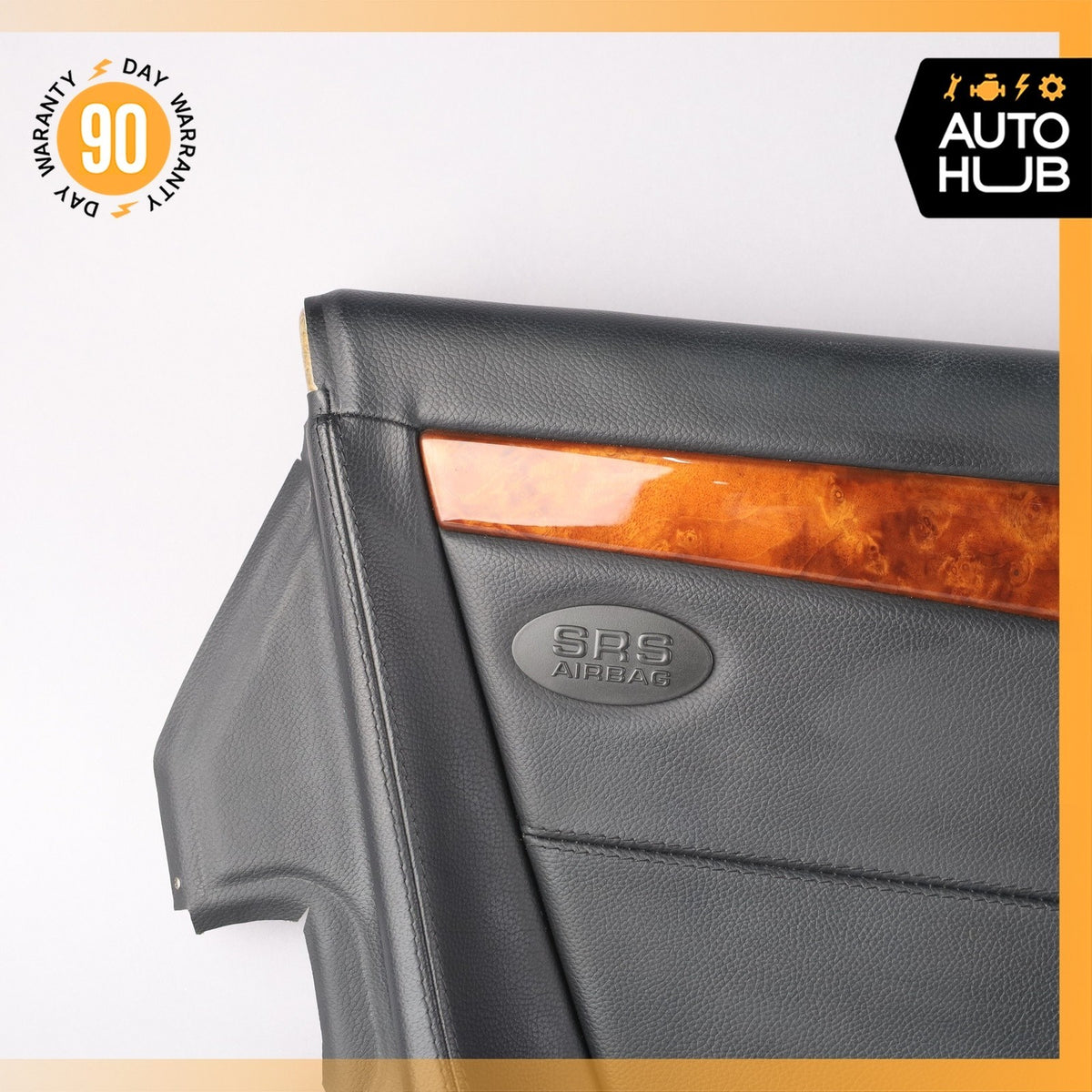 09-12 Mercedes R230 SL550 Interior Door Panel Left Driver Side Black OEM - photo 2