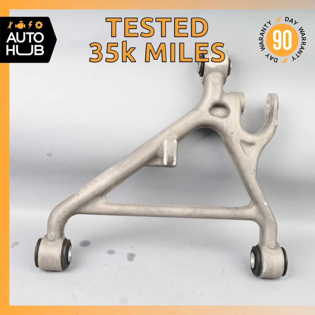 13-18 Aston Martin DB9 Vanquish Rear Left Lower Side Control Arm OEM 35k - photo 1