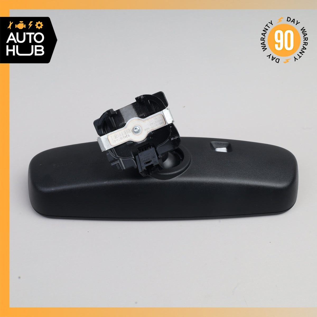 12-18 BMW F34 328i 335i Interior Rear View Mirror Black OEM - photo 5