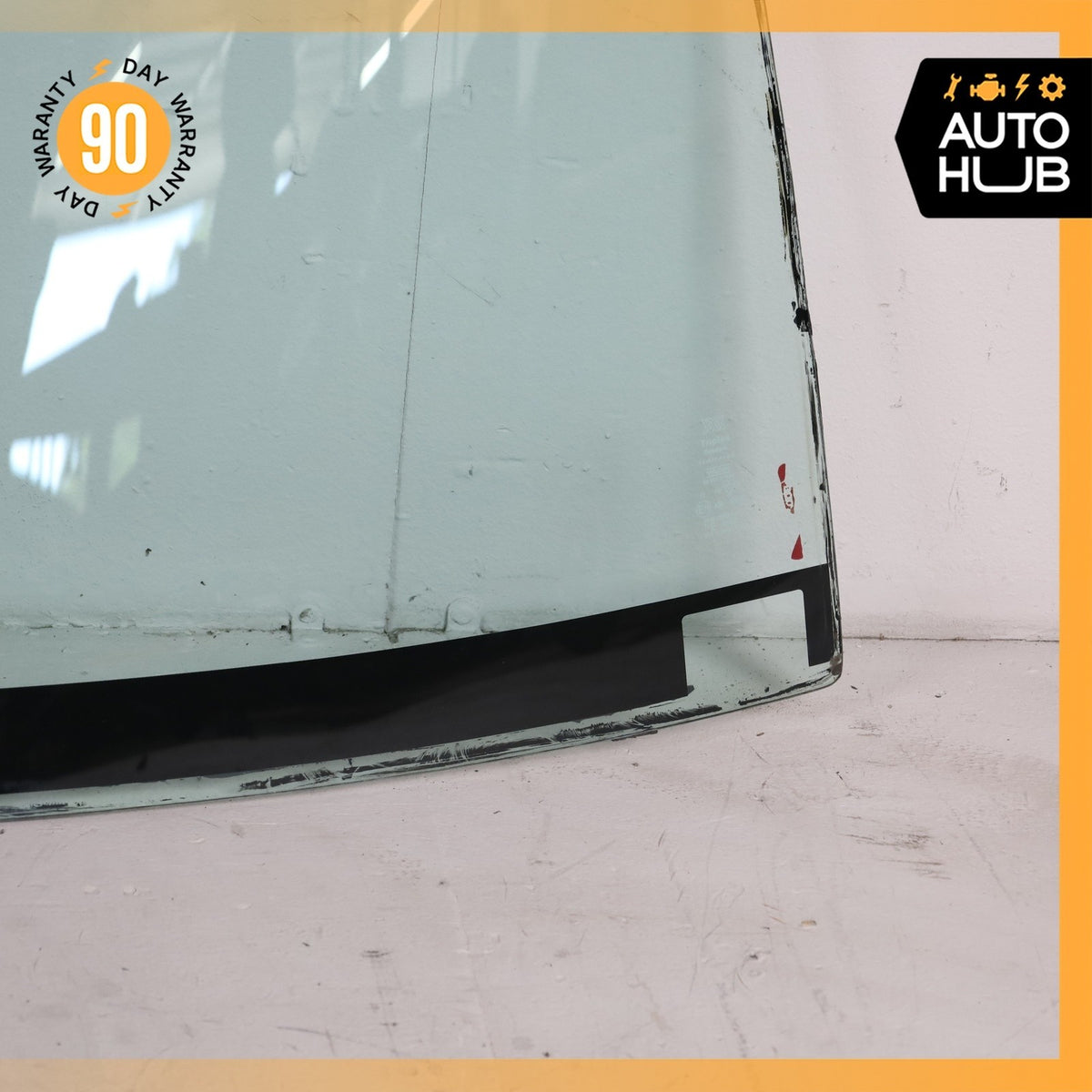 81-86 Rolls Royce Silver Spirit Mulsanne Front Windshield Wind Shield Glass OEM - photo 7