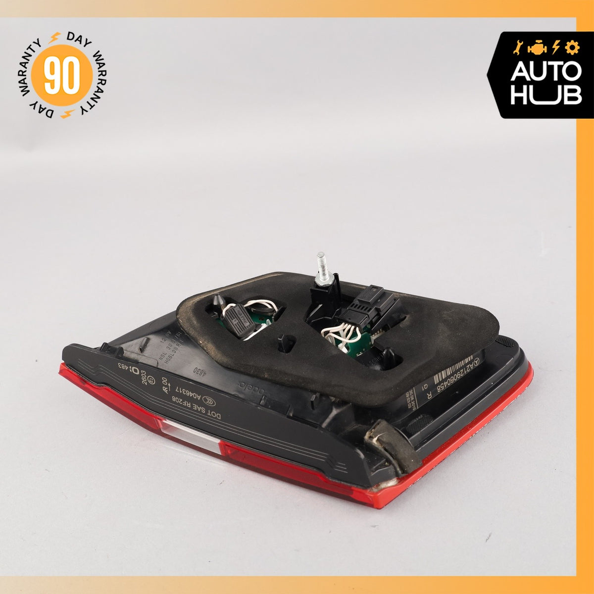 10-13 Mercedes W212 E350 E400 E550 Inner Tail Light Lamp Rear Right Side OEM - photo 9