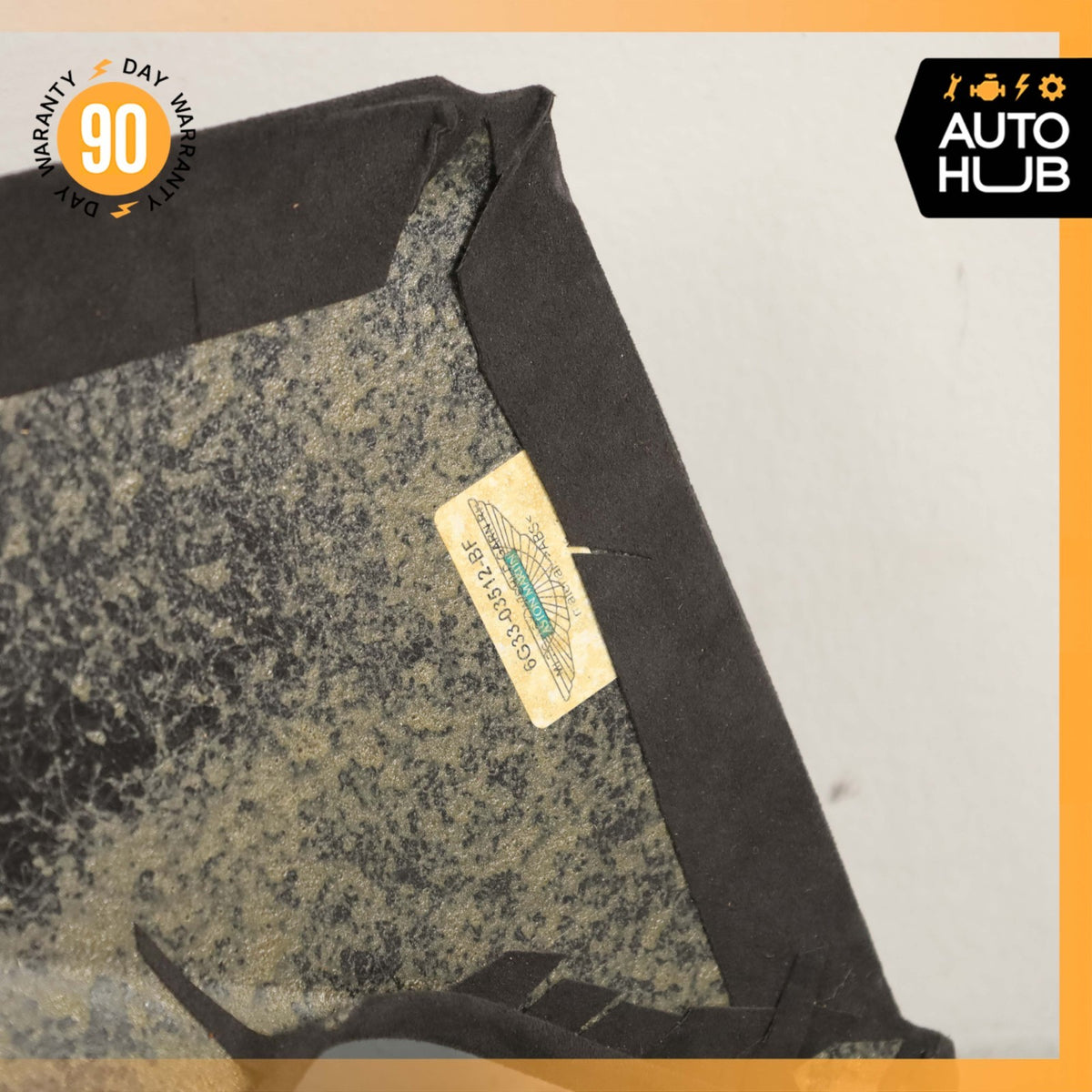 Aston Martin V8 Vantage Coupe Front Right Interior Trim A Pillar Suede OEM - photo 13