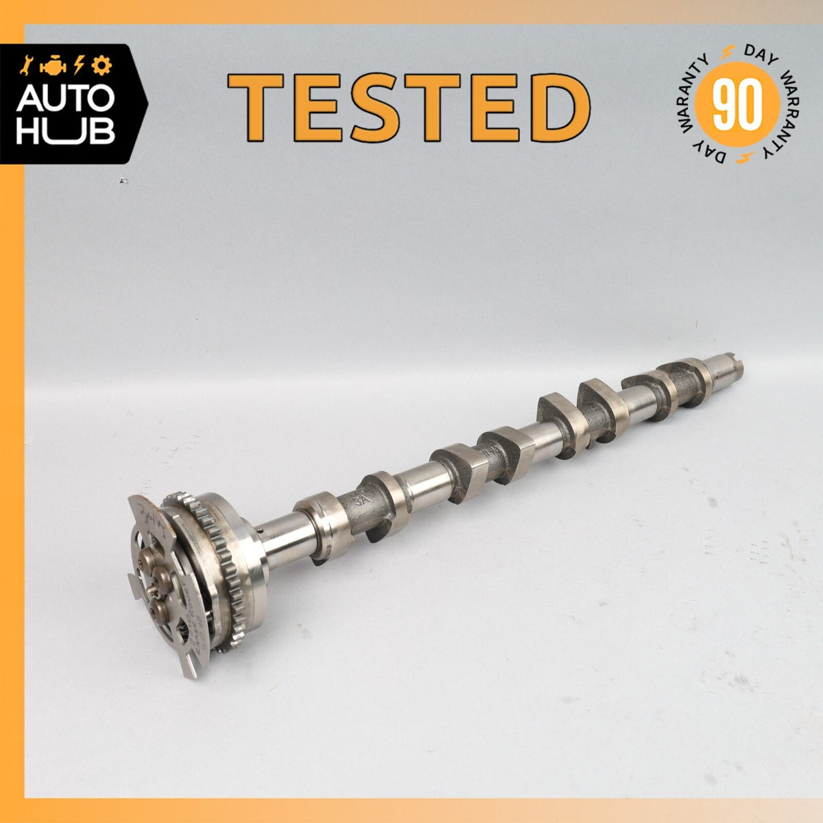 10-15 Range Rover L320 / XKR 5.0L S/C Left Side Intake Camshaft w/ Adjuster OEM - photo 1