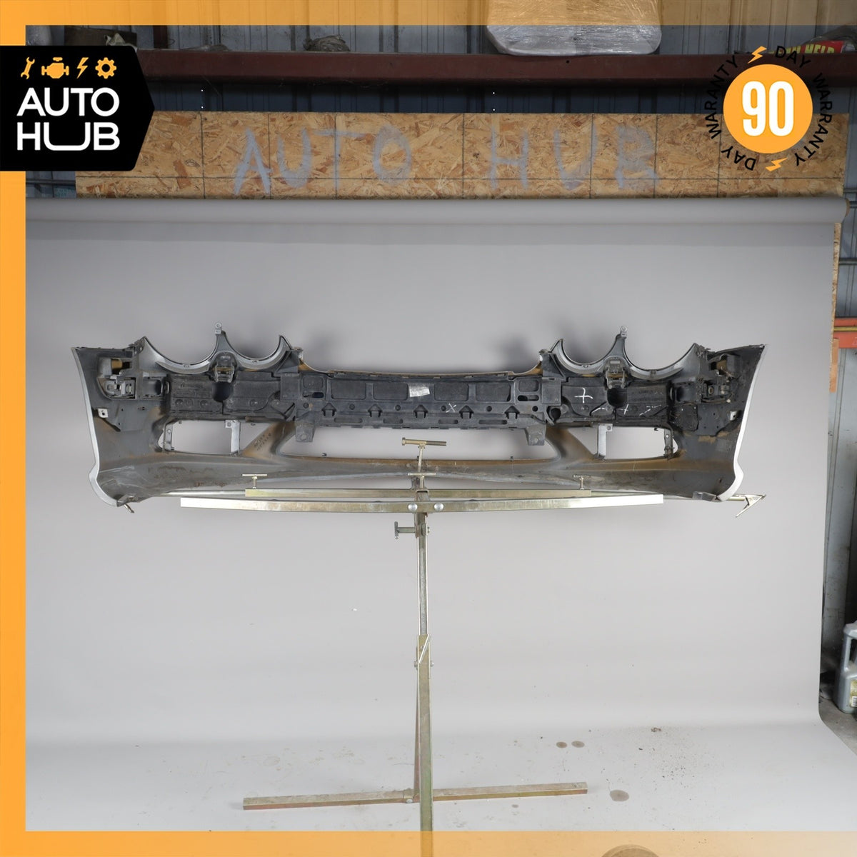 03-06 Mercedes W215 CL500 CL55 AMG Sport Front Bumper Cover Assembly Silver OEM - photo 15