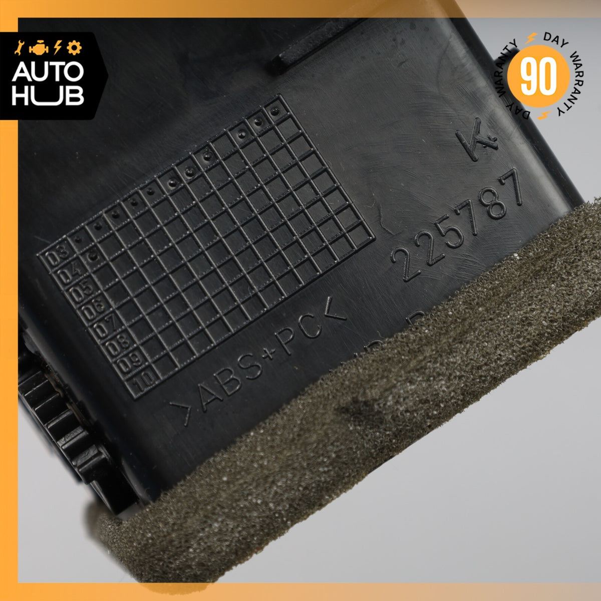 03-13 Maserati Quattroporte M139 Front Right or Left Console AC A/C Air Vent OEM - photo 9