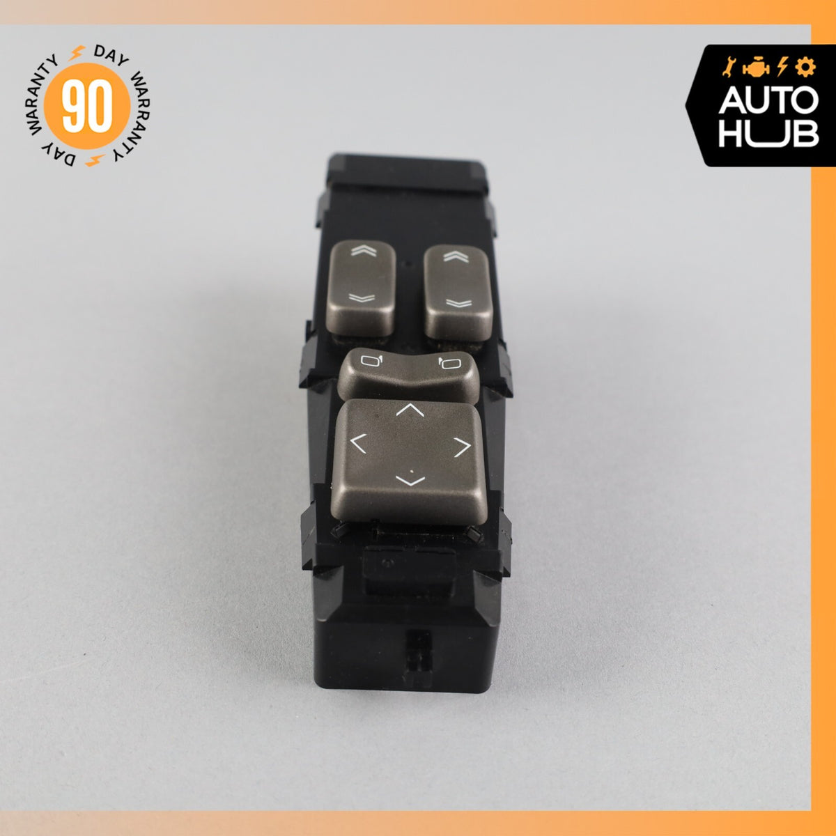 04-08 Cadillac XLR Front Left Driver Side Window Switch Control 10347279 OEM - photo 3